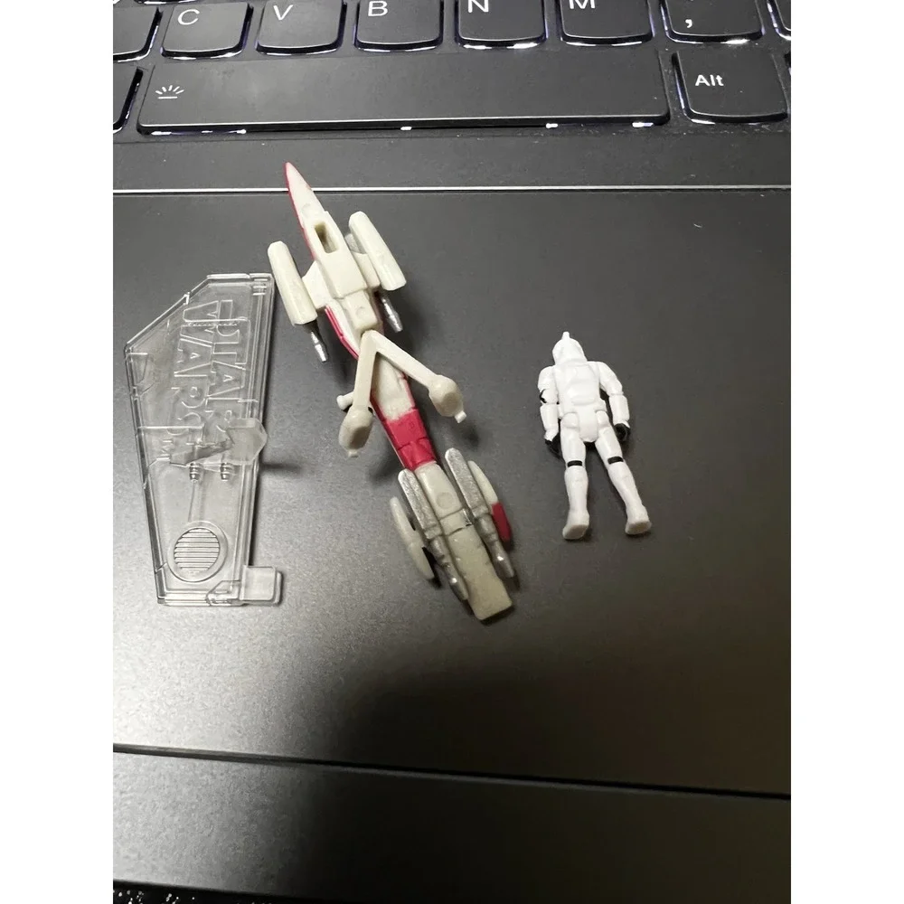 Star Wars Micro Machines‎ Clone Trooper with BARC Speeder and Display Stand